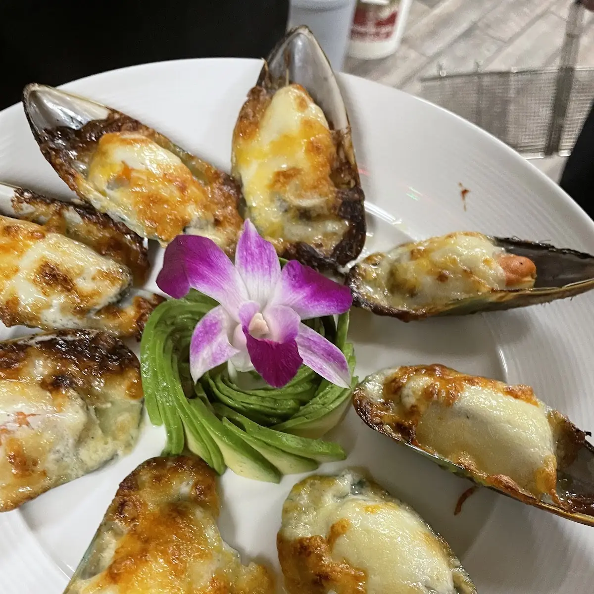 烤青口 Cheese Mayo Baked Mussels